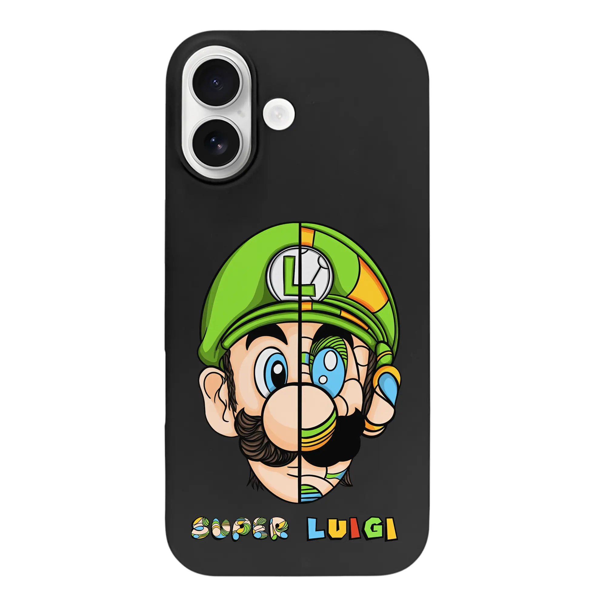 マリオ グッズ ルイージ - iPhone 17 シリーズ シリコンケース 薄型 耐衝撃 指紋防止 ソフトタッチカバー 精密フィット 傷防止 保護ケース iPhone 17/17 Air/17 Pro/17 Pro Max 対応